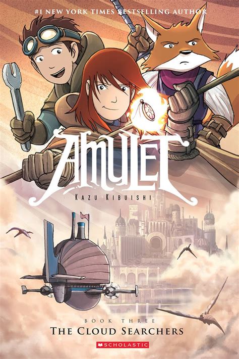 The Evolution of Characters in Amulet: Book 3